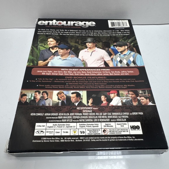 Entourage: DVD Sets (Seasons 5,6,7,8 All Individual Seasons) - Picture 6 of 10